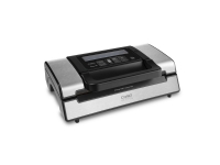 Caso FastVac 500, Svart, Sølv, 900 mbar, Plastikk, Rustfritt stål, Berøring, GS/CE, 130 W