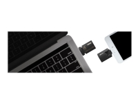 Team M211 - USB-flashstasjon - 32 GB - USB 3.2 Gen 1 / USB-C - svart