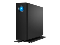 LaCie d2 Professional STHA14000800 - Harddisk - 14 TB - ekstern (stasjonær) - USB 3.1 Gen 2 (USB-C kontakt) - med Seagate Rescue Data Recovery