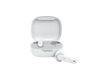 JBL Wave 300TWS - True Wireless, trådløse hodetelefoner, In-Ear (hvit)