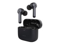 Soundcore Liberty Air 2 - True wireless-hodetelefoner med mikrofon - i øret - Bluetooth - svart