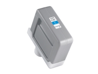 Canon PFI-307 C - 330 ml - cyan - original - blekkbeholder - for imagePROGRAF iPF830, iPF830 MFP M40, iPF840, iPF840 MFP M40, iPF850, iPF850 MFP M40
