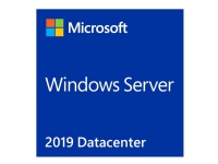 Microsoft Windows Server 2019 Datacenter - Lisens - 16 kjerner - OEM - DVD - 64-bit - Engelsk