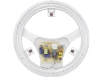Clio LED 22W 2000lm 4000K GII dæmpbar modul til udskiftning af traditionel lysrør - med magnetisk fastgørelse Ø228mm - kan dæmpes