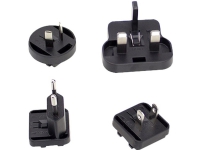 Mean Well AC-PLUG-MIX2 Adapterstik Passer til Mean Well