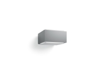 Philips myGarden Vegglampe, Vegglys, Grå, Aluminium, Syntetiske, IP44, Hage, Terrasse, II