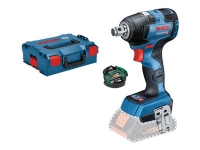 Bosch Dynamic Series GDS 18V-200 C Professional - Støtskiftenøkkel - trådløs - 3 hastigheter - 1/2 firkantdrev - 200 N·m - uten batteri - 18 V