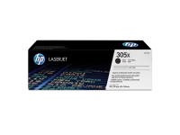 Lasertoner hp 305x ce410x, 4.000 sider, sort