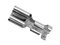 LAPP 63501090 Fladstik-kabelsko Stikbredde: 4.8 mm Stiktykkelse: 0.8 mm 180 ° Uisoleret 100 stk