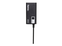 Hama Twin - Trådløs Bluetooth-lydsender for Bluetooth-hodetelefoner, trådløs høyttaler - svart