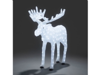 Konstsmide 6261-203, Light decoration figure, Hvit, Akryl, IP44, 200 lamper, LED
