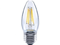 Sylvania 0027284, Varm hvit, Rustfritt stål, Gjennomsiktig, A++, 32 mA, 230-240 V, 4 kWh
