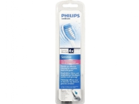 Philips Sonicare Sensitive HX6054 - Utskiftningsbørstehode - for tannbørste (en pakke 4) - for Sonicare HX9332, HX9352 Sonicare FlexCare HX 6986 Sonicare HealthyWhite HX6711, HX6731