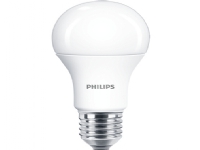 Philips CorePro LEDbulb - LED-lyspære - form: A60 - mattslipt finish - E27 - 10.5 W (ekvivalent 75 W) - klasse A+ - varmt hvitt lys - 2700 K