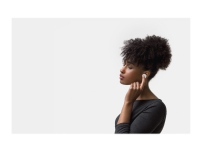 Microsoft Surface Earbuds - True wireless-hodetelefoner med mikrofon - ørepropp - Bluetooth - Isbre - kommersiell