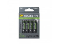 GP ReCyko Photoflash AA-batteri, 2000 mAh, 4-pack