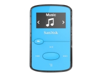 SanDisk Clip Jam - Digital spiller - 8 GB - blå