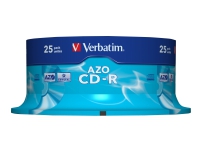 Verbatim - 25 x CD-R (80 min) 48x
