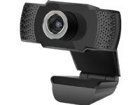C-Tech C-TECH webcam webcam CAM-07HD, 720P, microphone, cerná