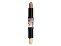 NYX PMU 800897830939, Krem, Light, Blyant, For most recent ingredient list, please refer to packaging. Light Duo Highlight Hydrogenated..., Apply the lighter shade to the highest points of the face, then swipe the deeper shade along its..., 32,5 mm