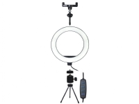 Vakoss LED-ringlys LD-G334K til selfie og makeup Bluetooth