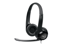 Logitech USB Headset H390 - Hodesett - on-ear - kablet - USB