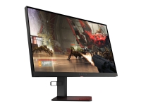 OMEN X by HP 25f - LED-skærm - 24.5 (24.5 til at se) - 1920 x 1080 Full HD (1080p) @ 240 Hz - TN - 1ms / 3ms