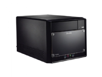 Shuttle XPC cube SH510R4 - Barebone - mini-PC - LGA1200-sokkel - Intel H510 - ingen CPU - RAM 0 GB - GigE
