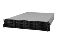 Synology RX1217 - Lagerskap - 12 brønner (SATA-600) - kan monteres i rack - 2U