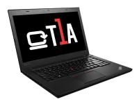 Refurbished | Lenovo ThinkPad T460 - Ultrabook - Core i5 6300U / 2,4 GHz - Win 10 Pro 64-bit - 8 GB RAM - 256 GB SSD - 14 IPS 1920 x 1080 (Full HD) - HD Graphics 520 - WWAN-oppgraderbar - sort - kbgraderbar : Nordisk - istandsat - T1A