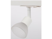 Vento Blow Glas Spot med GU10 og 1-Faset adapter i hvid