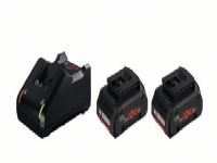 Bosch Starter Set 2 x ProCORE18V 4.0Ah + GAL 18V-40 Professional - Strømadapter + batteri 2 x - Li-Ion - 4 Ah - 4 A