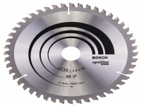 Bosch Accessories Optiline 2608640641 Blad til rundsav i hårdtmetal 216 x 30 x 2.8 mm Antal tænder (per tomme): 48 1 stk