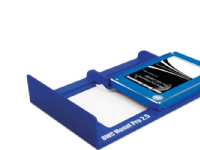 OWC Mount Pro - Uttagbar harddiskramme - 2.5 - fra 3,5 til 2,5 - blått pulverbelegg - for Apple Mac Pro (Begynnelsen av 2009, Midten av 2010)