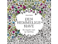 Den hemmelige have | Johanna Basford | Språk: Dansk