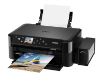 Epson L850 - Multifunksjonsskriver - farge - ink-jet - 216 x 297 mm (original) - A4/Legal (medie) - opp til 5 spm (trykking) - 100 ark - USB 2.0, USB-vert