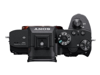 Sony a7R III ILCE-7RM3 - Digitalkamera - speilløst - 42.4 MP - Full Frame - 4K / 30 fps - kun hus - Wi-Fi, NFC, Bluetooth - svart