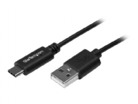 StarTech.com USB C to USB Cable - 3 ft / 1m - USB A to C - USB 2.0 Cable - USB Adapter Cable - USB Type C - USB-C Cable (USB2AC1M) - USB-kabel - USB-C (hann) til USB (hann) - USB 2.0 - 1 m - svart - for P/N: HB30C1A1CPD, HB30C3A1CFBW, HB30C3AGEPD, HB