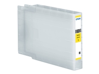 Epson T9084 - 39 ml - XL-størrelse - gul - original - blekkpatron - for WorkForce Pro WF-6090, WF-6590
