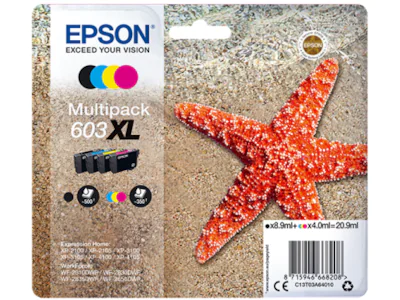 Epson Blekk Multipack 603XL