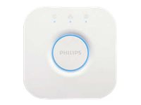 Philips Hue Bridge - Sentral kontroll - trådløs, kablet - ZigBee - 2400 - 2483.5 Mhz - Ethernet