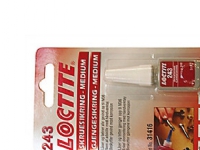 Skruesikring Loctite 243 middel styrke 5 ml