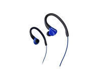 Pioneer SE-E3, Hodetelefoner, Ørekrok, In-ear, Idretter, Svart, Blå, 1,2 m, Blå