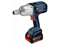 Bosch GDS 18 V-LI HT Professional - Støtskiftenøkkel - trådløs - 1/2 firkantdrev - 650 N·m - 2 batterier - 18 V