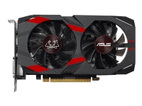 ASUS CERBERUS-GTX1050TI-O4G - OC Edition - grafikkort - GF GTX 1050 Ti - 4 GB GDDR5 - PCIe 3.0 - DVI, HDMI, DisplayPort