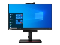 Lenovo ThinkCentre Tiny-in-One 24 Gen 4 - LED-skjerm - 24 (23.8 synlig) - 1920 x 1080 Full HD (1080p) - 250 cd/m² - 1000:1 - 4 ms - DisplayPort - høyttalere - svart