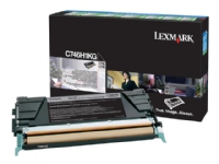 Lexmark - Høy ytelse - svart - original - tonerpatron LCCP, LRP - for Lexmark C746dn, C746dtn, C746n, C748de, C748dte, C748e