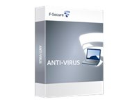 F-Secure Anti-Virus - Abonnementslisens (1 år) + 1 års standardstøtte- og vedlikeholdstjenesteytelser - 3 datamaskiner - ESD - Win, Mac - International