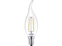 Philips Classic, 2 W, 25 W, E14, 250 lm, 15000 timer, Varm hvit