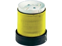SCHNEIDER ELECTRIC Lystårn element XVB Ø70 mm. Gul fast lys med LED. 24 V AC DC